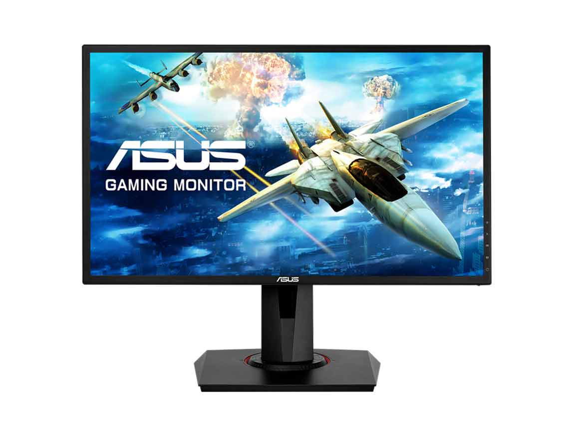 MONITOR ASUS LED 24" ( VG248QG ) GAMING | 1 HDMI - DP - DVI | 0.5MS | 165HZ