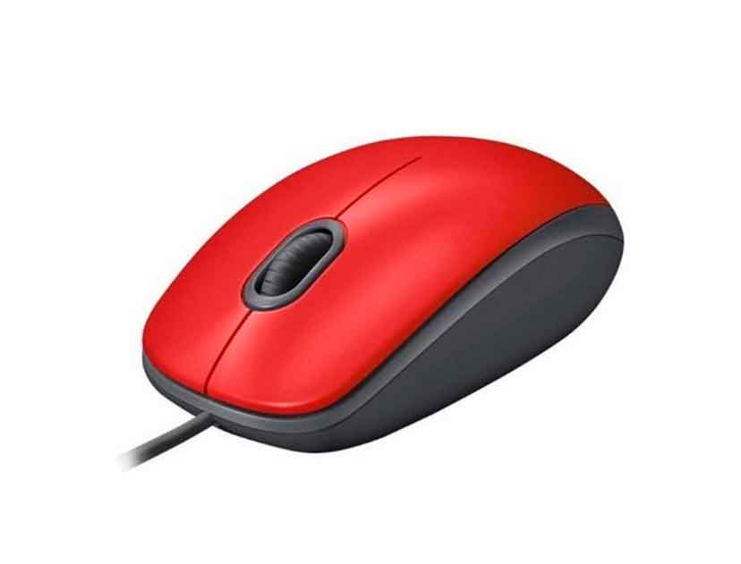 MOUSE LOGITECH M110 SILENT ( 910-005492 ) ROJO
