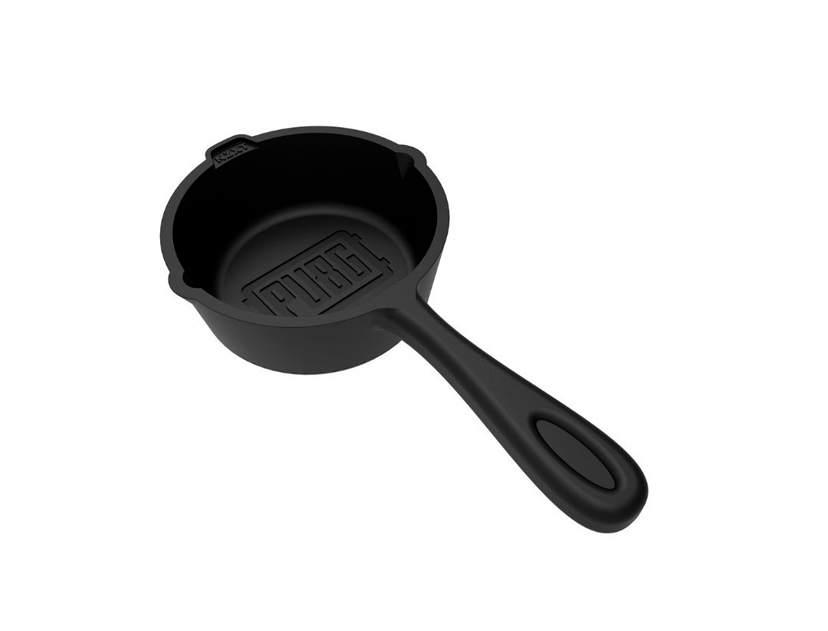 Montaje Para Auricular Nzxt Crft 03, DiseÑo IcÓnico De SartÉn, Imanes Seguros Y Potentes, Material De Silicon, Color Negro (ac-puckr-pg)