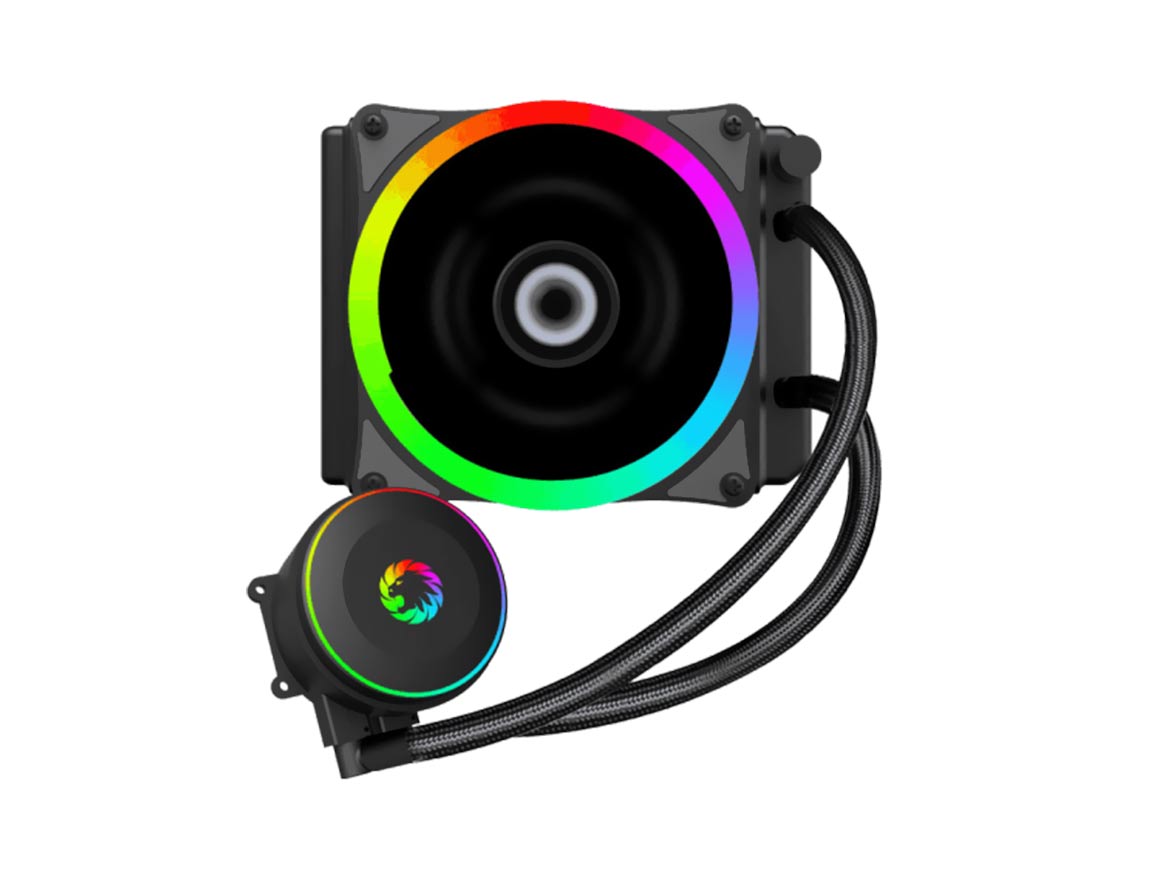 SISTEMA DE ENFRIAMIENTO LIQUIDO GAMEMAX ICEBERG 120 RAINBOW ( ICEBERG 120 RAINBO