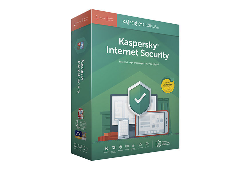 ANTIVIRUS KASPERSKY INTERNET SECURITY ( KL1939DDAFS ) 1 PC