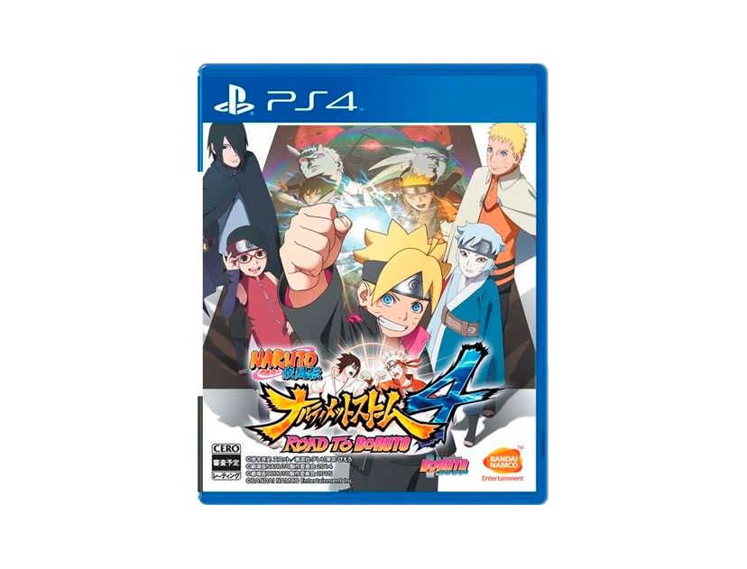 Videojuego Para Playstation, Ps4 Naruto Ultimate Ninja Storn 4 Road To Boruto (ssdkng8331)