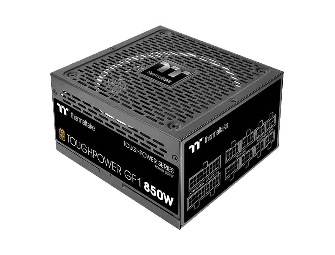 FUENTE DE PODER THERMALTAKE 850W ATX, GOLD 80 PLUS, TOUGHPOWER SEMI - MODULA, COLOR NEGRO (PS-TPD-0850FNFAGU-1)