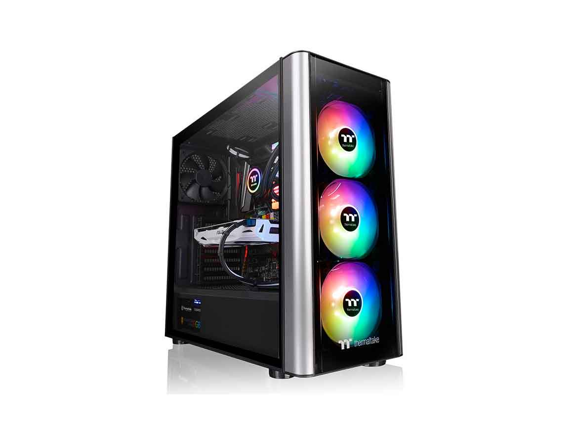 CASE THERMALTAKE LEVEL 20 MT ARGB ( CA-1M7-00M1WN-00 ) S/ FUENTE | GRIS | 2 PANE