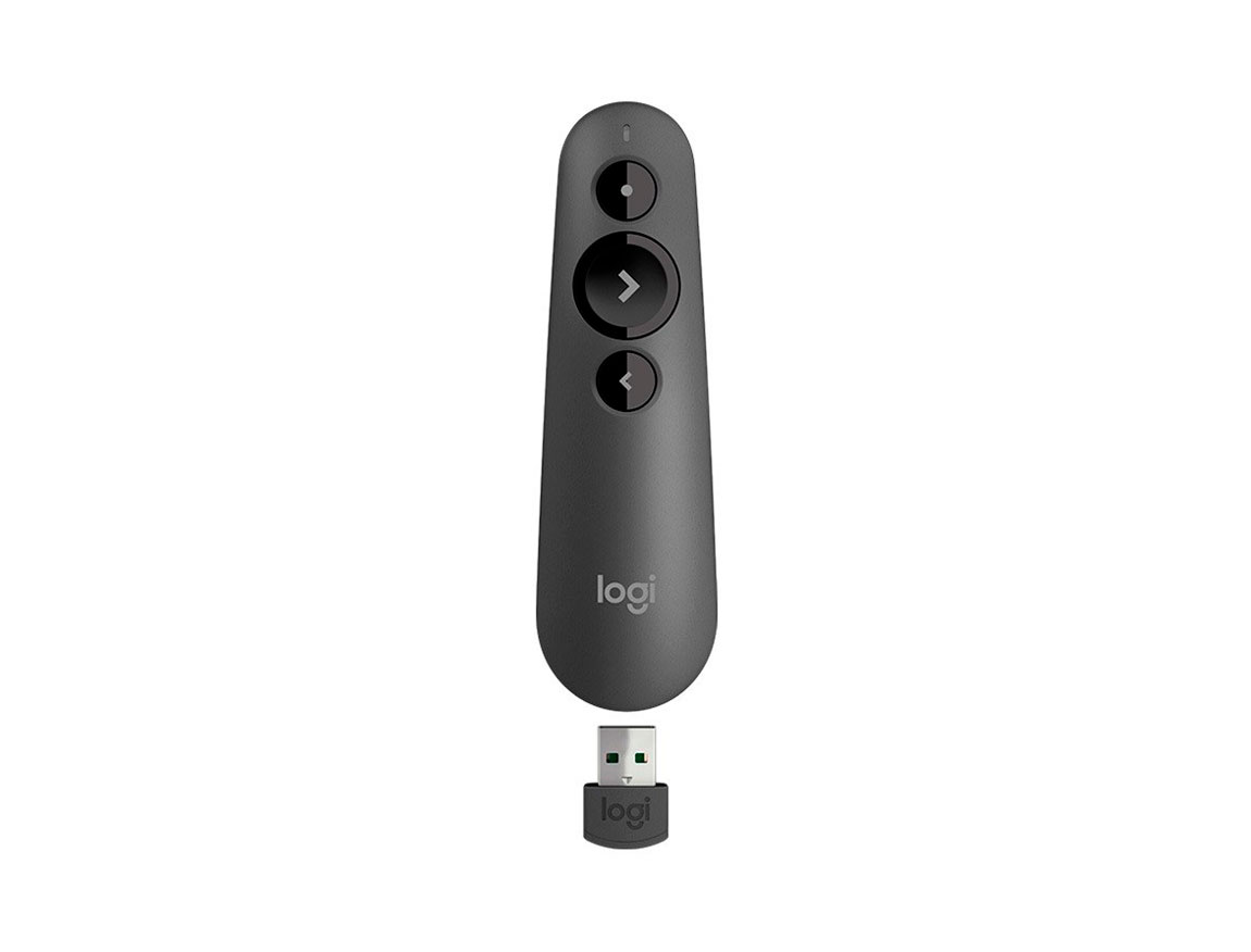 CONTROL REMOTO LOGITECH PRESENTADOR A DISTANCIA ( 910-005333 ) PUNTERO LASER | C