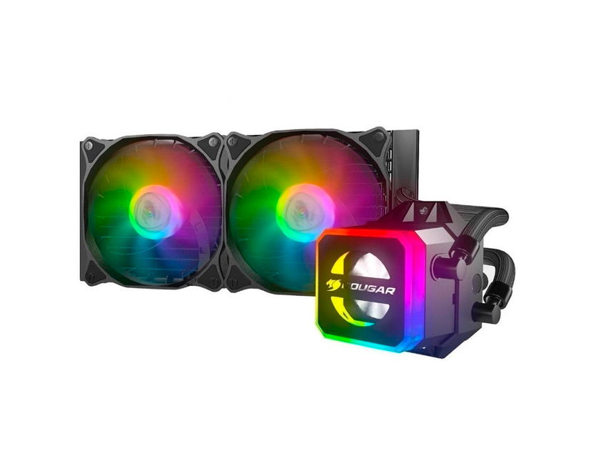 Sistema De Enfriamiento Liquido Nzxt Kraken X62 Rl Krx62 02 280mm Led Rgb