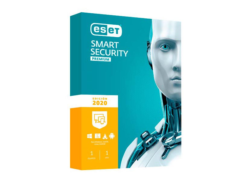 ANTIVIRUS ESET SMART SECURITY PREMIUM ( S11030107 ) 2020 | 1 PCS | 12 MESES