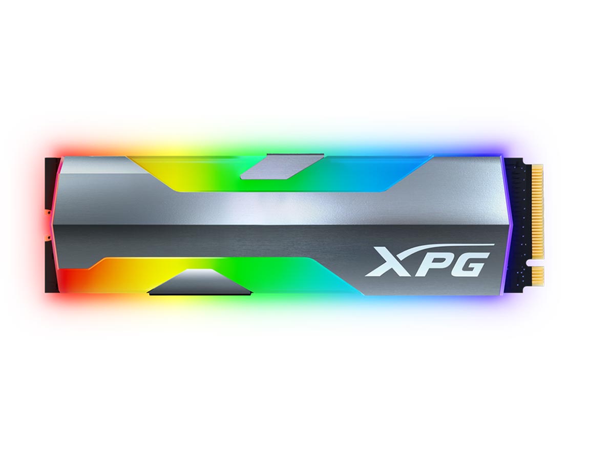 SSD M.2 PCIE SOLIDO 500GB XPG SPECTRIX S20G ( ASPECTRIXS20G-500G-C ) NVME | LED