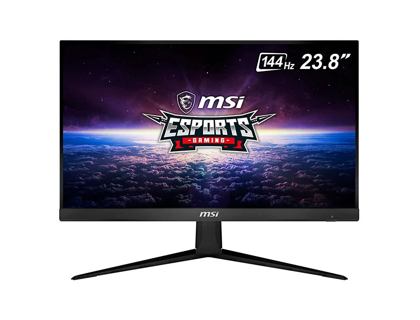 MONITOR MSI LED 23.8" ( OPTIX G241 ) GAMING | IPS | 2 HDMI - DP | 1MS | 144HZ