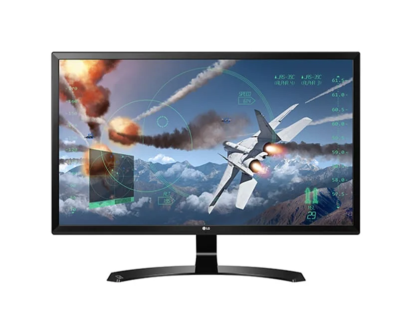 MONITOR LG LED 24" ( 24UD58-B ) IPS - 4K | HDMI - DP