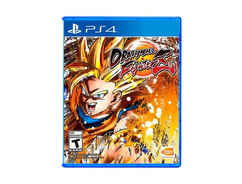 VIDEOJUEGO PARA PLAYSTATION,  PS4 DRAGON BALL FIGHTER Z, EDICION DE LANZAMIENTO (722674)