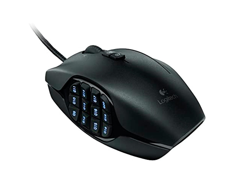 MOUSE LOGITECH G600 ( 910-003879 ) GAMING | LED- RGB
