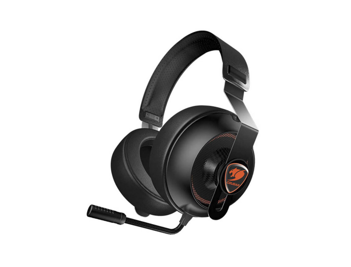 AURICULAR COUGAR PHONTUM ESSENTIAL ( CGR-P40NB-150 ) GAMING | NEGRO