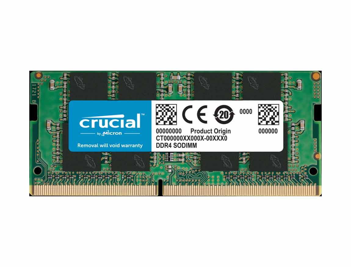 MEM. SODIMM CRUCIAL DDR4 16GB/2666 ( CT16G4SFRA266 )