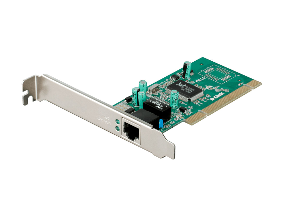 Recomendación Berri Hacer la cena ADAPTADOR DE RED PCI D-LINK 10/100/1000 MBPS (DGE-528T)