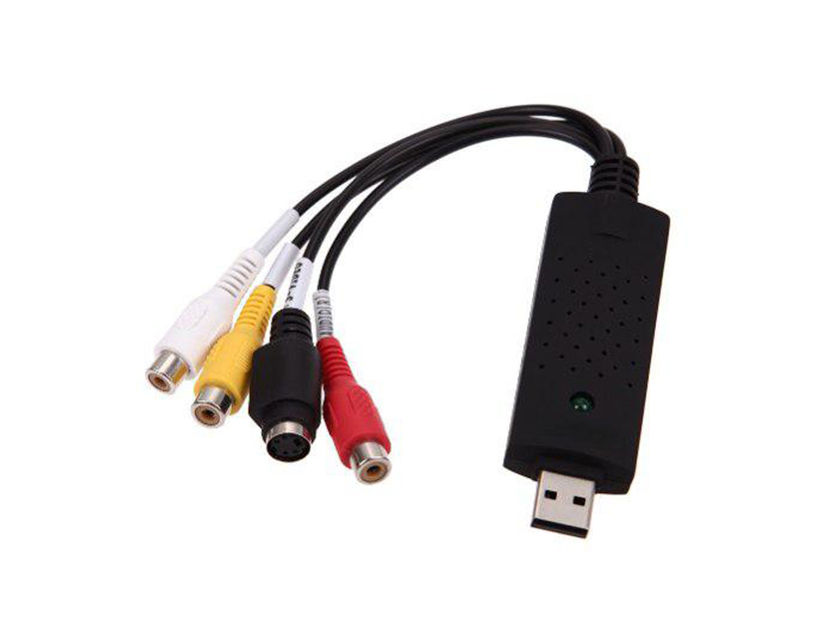 ADAPTADOR USB DE VIDEO PCTRONIX COD.720 (USB VIDEO CAPTURE)