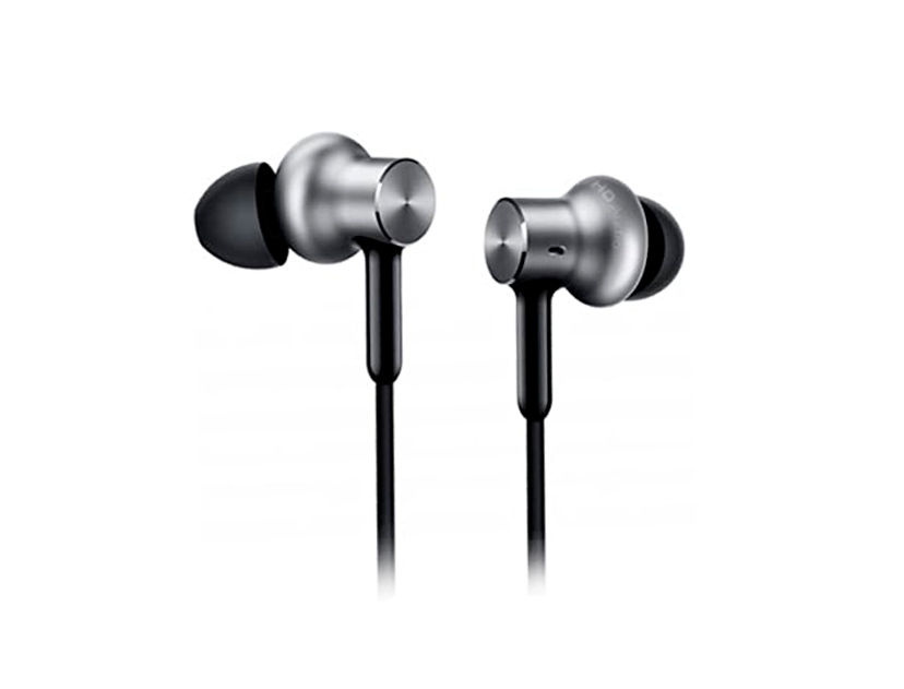 AURICULAR INTRA-AUDITIVO XIAOMI MINI IN-EAR PRO HD, CON MICROFONO, CONEXION A CABLE, CONTROL DE VOLUMEN, COLOR PLATA (ZBW4369TY)