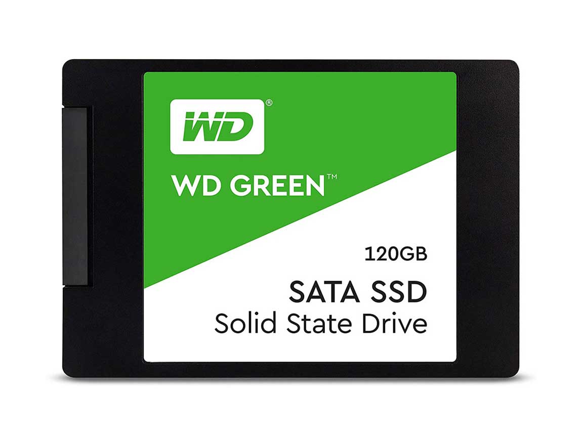 SSD SOLIDO WESTERN DIGITAL 120GB ( WDS120G2G0A-00JH30 ) VERDE