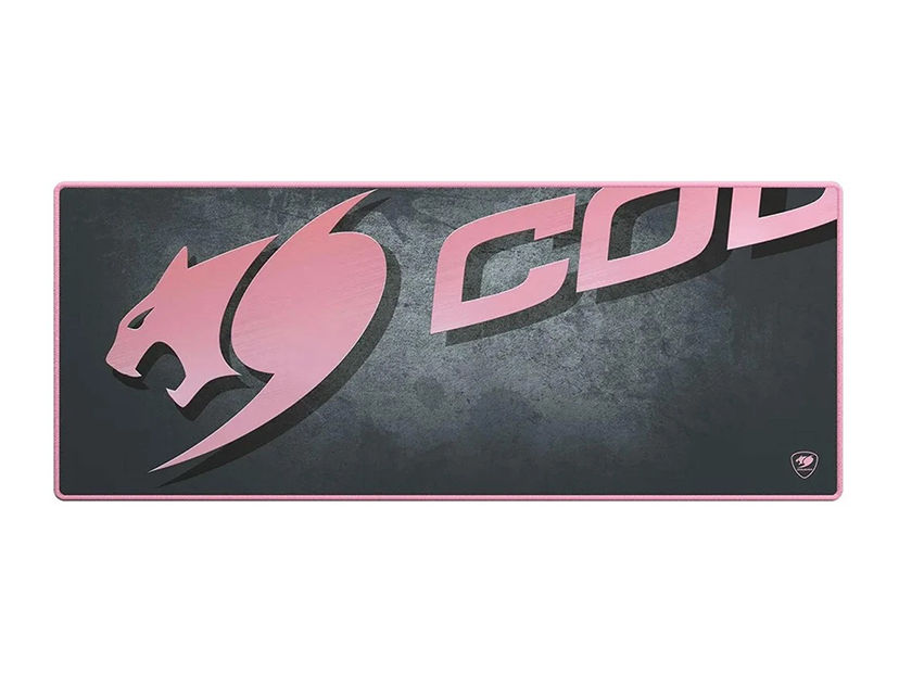 PAD MOUSE COUGAR ARENA X PINK EXTRA LARGE 1000MM X 400MM, DESLIZAMIENTO EQUILIBRADO, A PRUEBA DE AGUA, BASE DE GOMA ANTIDESLIZANTE (CGR-ARENA X PINK)