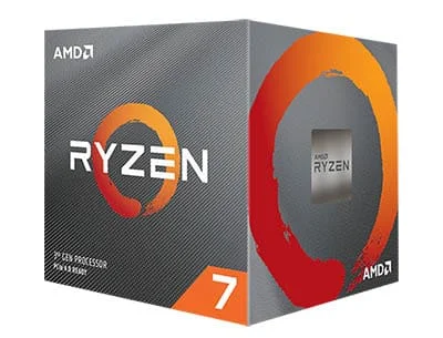 PROCESADOR AMD RYZEN 7 3800X 3.9GHZ HASTA 4.5GHZ 36MB (100 -100000025BOX) AM4 | 8 NUCLEOS