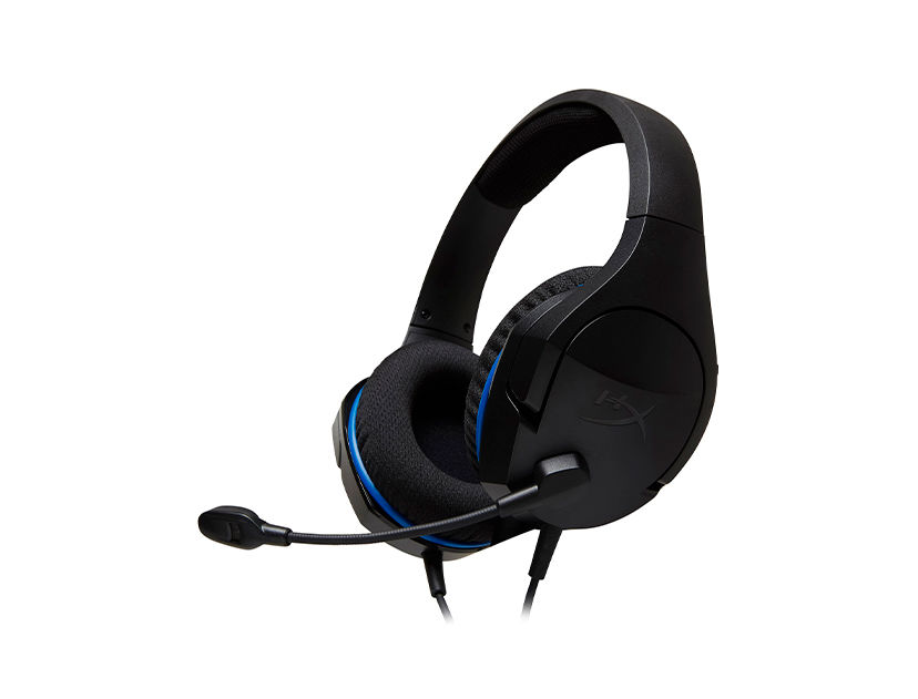 AURICULAR HYPERX CLOUD STINGER CORE ( HX-HSCSC-BK ) GAMING | NEGRO C/ AZUL