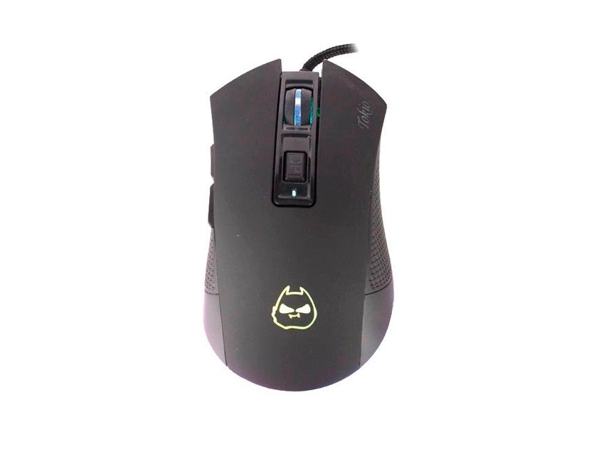 Mouse Halion Tokio Gaming (ha-m607) Negro Led- Rgb