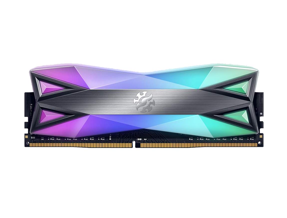 MEM. RAM ADATA XPG SPECTRIX D60G DDR4 16GB/3200 ( AX4U3200716G16A-ST60 ) NEGRO |