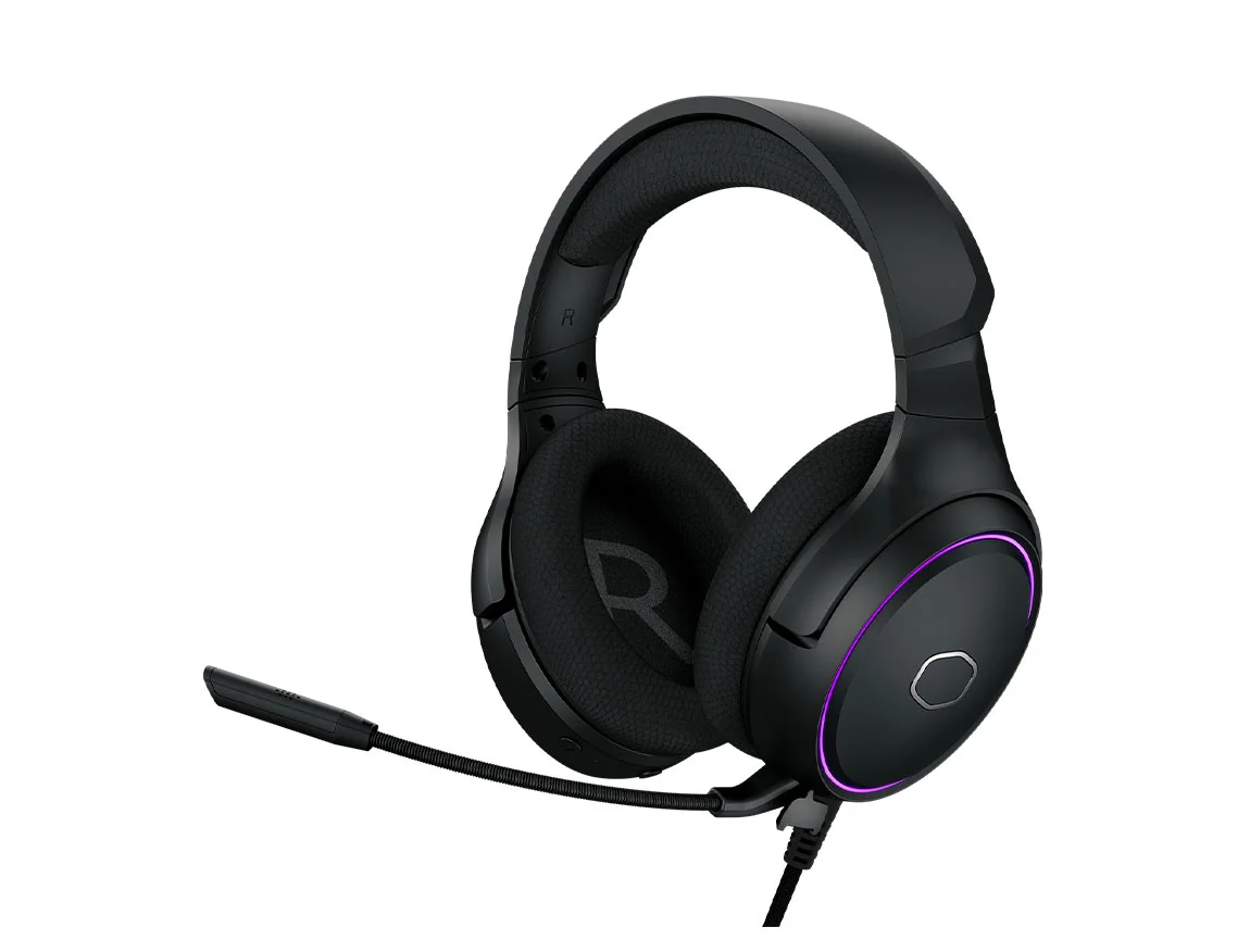 AURICULAR COOLER MASTER MH650 ( MH-650 ) GAMING | NEGRO | LED- RGB