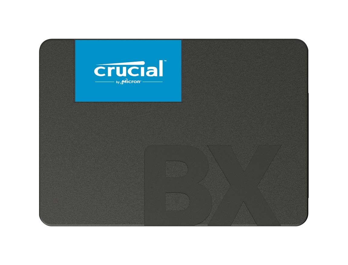 DISCO SOLIDO SSD SATA 2.5 CRUCIAL 1TB BX500 CAJA ( CT1000BX500SSD1 )