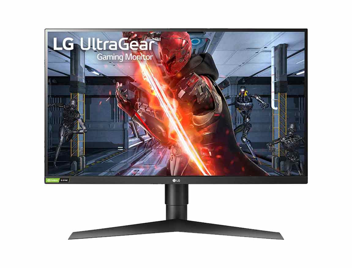 MONITOR LG LED 27 ULTRAGEAR ( 27GN750-B ) GAMING | HDMI 2 - DP - USB | 1MS | 240