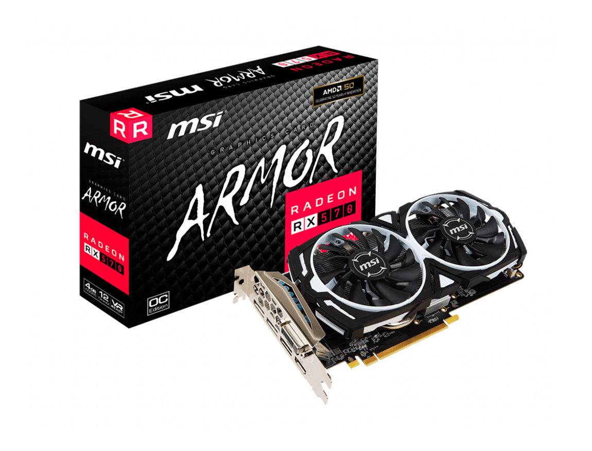 Rx 570 on sale impacto