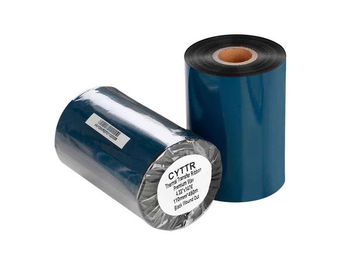 Cinta De Transferencia Termica Tt, 100mm X 300mts, DiseÑado Para Oferecer Impresion En Papeles CouchÉ Y Mate, NÍtidas, Legibles (ribbon De Cera)