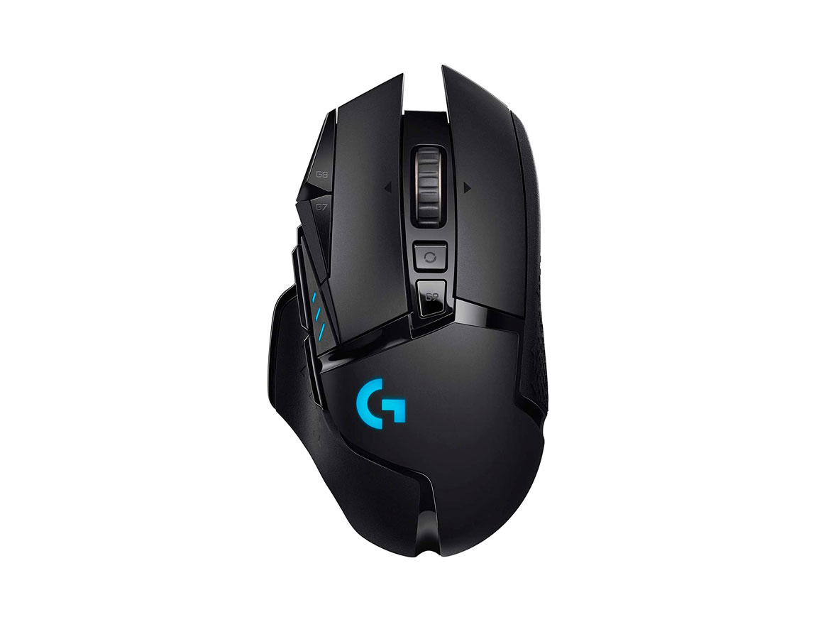 MOUSE LOGITECH G502 LIGHTSPEED ( 910-005565 ) GAMING | LED- RGB