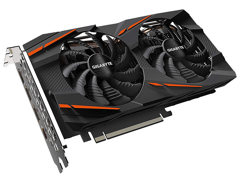TARJ. VIDEO GIGABYTE RADEON RX 580 8GB DDR5 GV RX580GAMING 8GD
