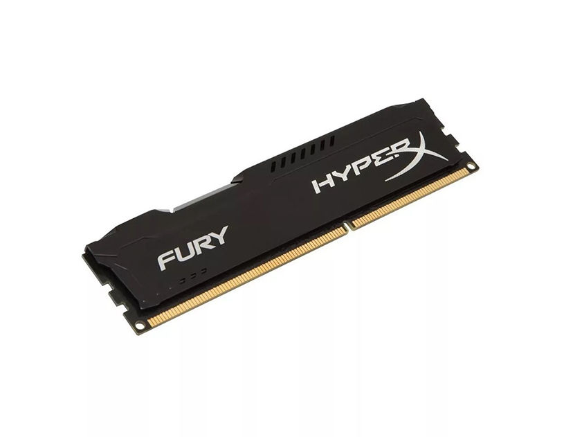 MEM. RAM HYPERX FURY DDR4 8GB/2666 ( HX426C16FB3/8 ) NEGRO