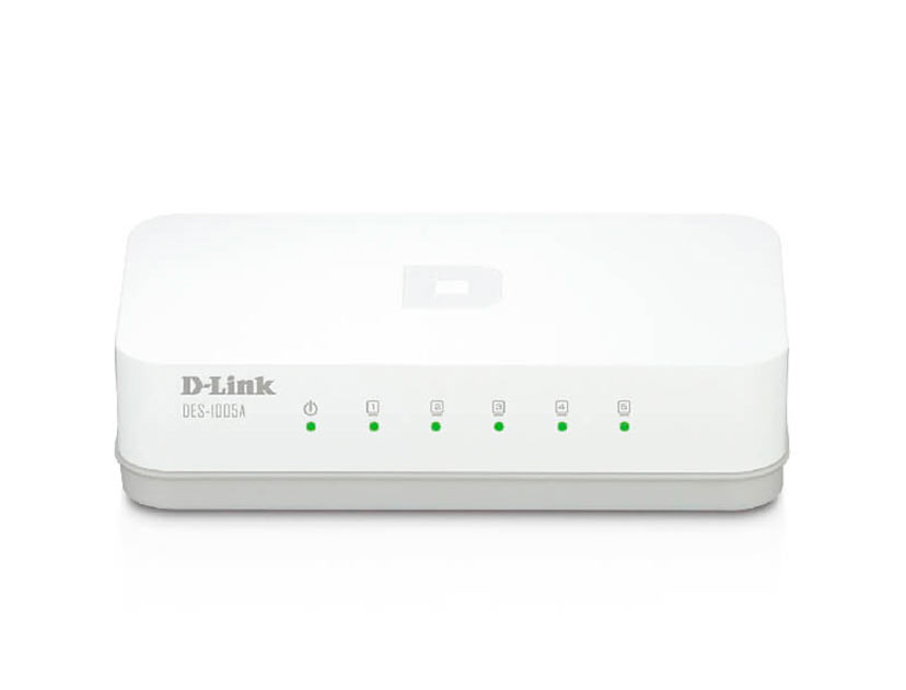 Switch D-link 5 Puertos ( Des-1005a ) 10/100 Mbps 