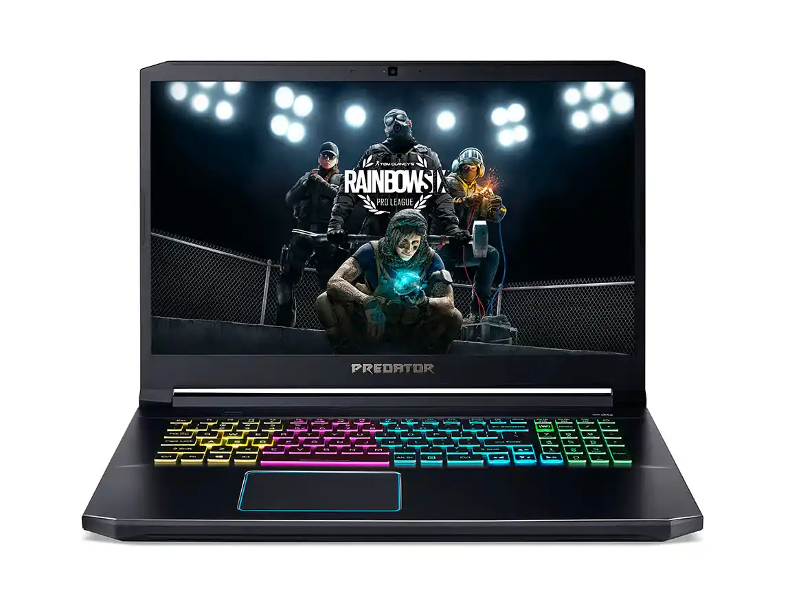 LAPTOP ACER PREDATOR CI7-10750H -HELIOS 300 (NH.Q9WAL.003) GAMING/17.3FHD/16GB/M.2 512GB/2070 8GB NVIDIA /W10