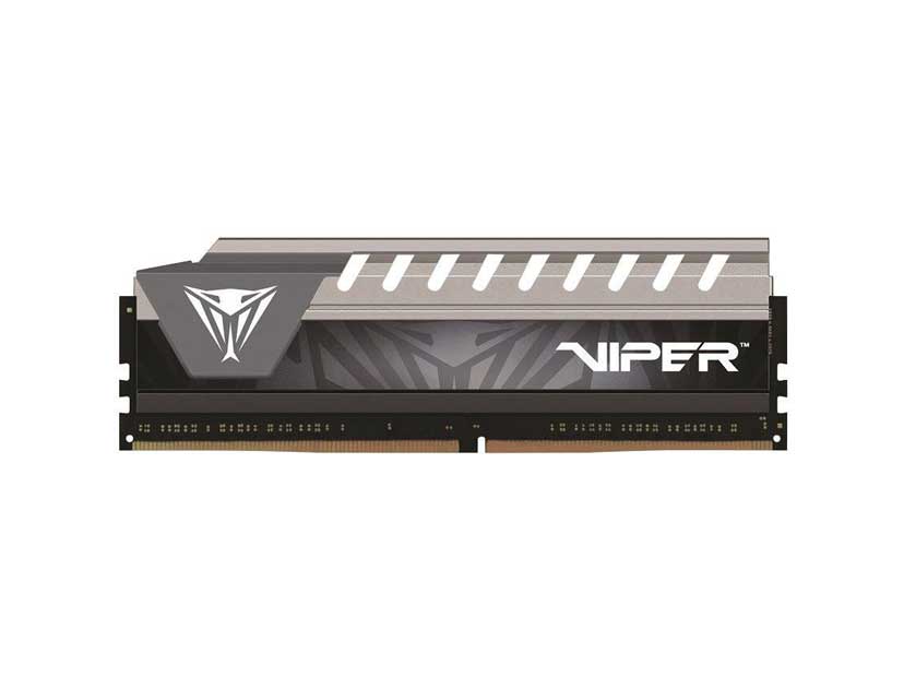 MEM. RAM PATRIOT VIPER ELITE SERIES DDR4 8GB/2666 ( PVE48G266C6GY ) NEGRO/GRIS