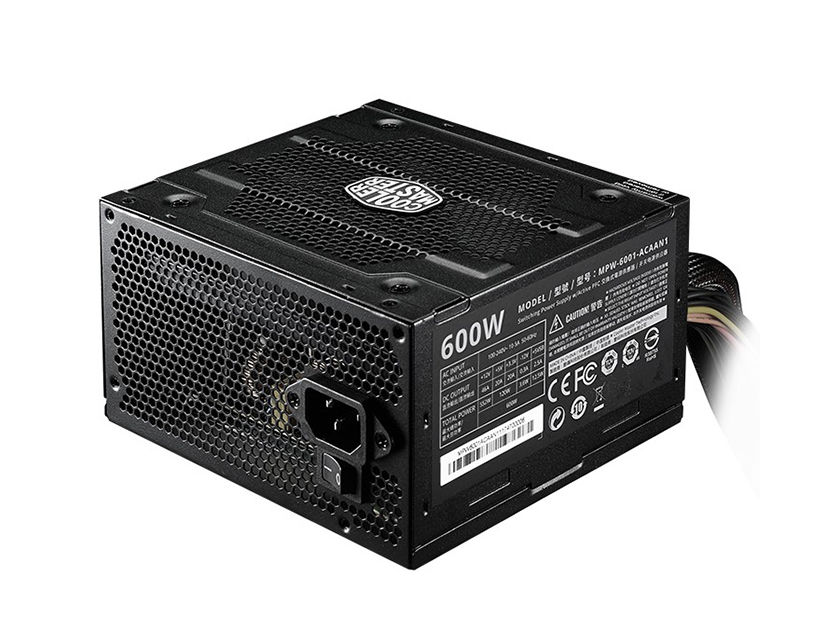 FUENTE COOLER MASTER ELITE 600 V3 ( MPW-6001-ACAAN1-US ) 600W