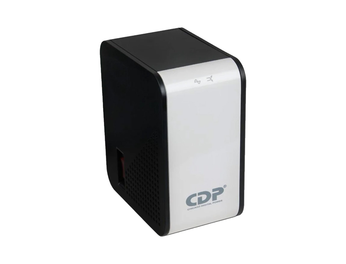 Estabilizador Cdp 1000va | 600w 8 Tomas | ProtecciÓn Coaxial (r2c-avr1008i)