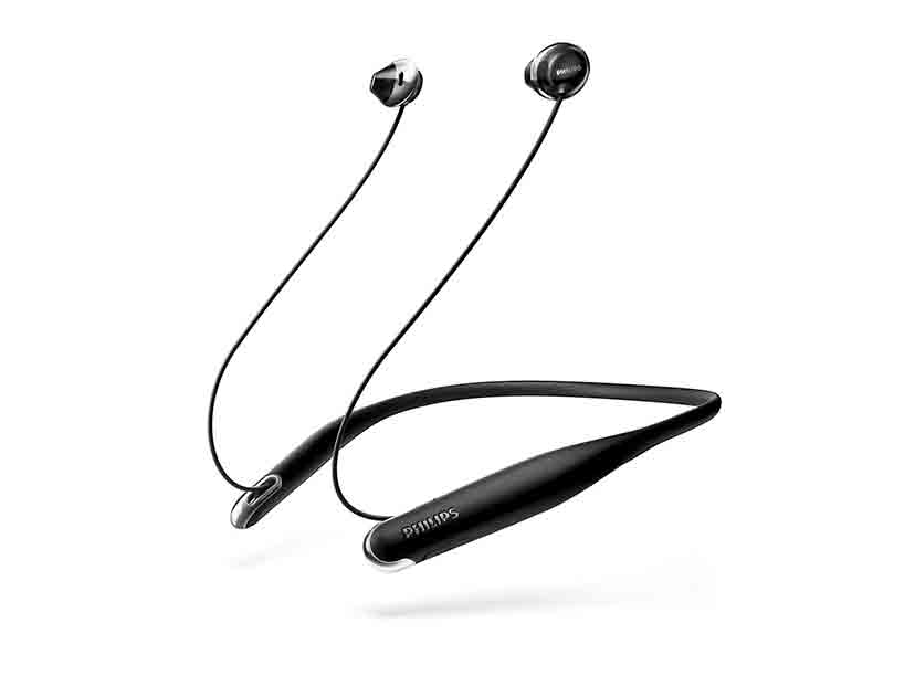 Auricular Intra-auditivo Inalambrico Phillips Mini Hyprlite (shb4205bk/00) Con Microfono, Negro