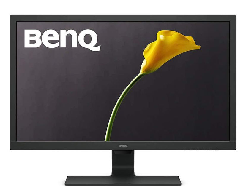 MONITOR BENQ 24 PULGADAS, LED GL2480, PUERTO VGA DVI HDMI (9H.LHXLB.QBA)