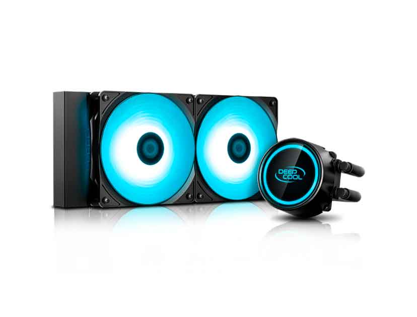 SISTEMA DE ENFRIAMIENTO LIQUIDO DEEP COOL GAMMAXX L240T BLUE ( DP-H12RF-GL240TB