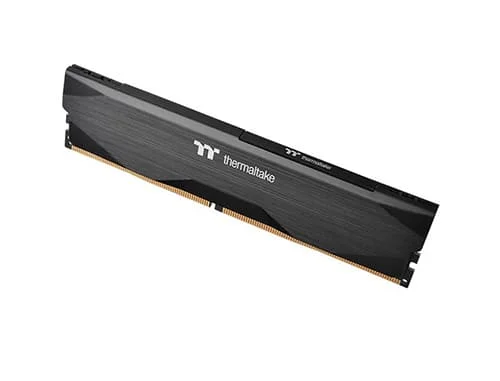 MEMORIA RAM THERMALTAKE DDR4 16GB (8GBX2) H-ONE, FRECUENCIA 2666 MHZ, NEGRO, PARA COMPUTADORA DE ESCRITORIO ( R002D408GX2-2666C19D )