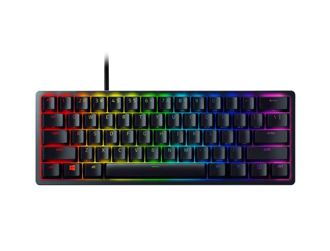 Teclado Razer Gaming Huntsman Mini 60% Keyboard (rz03-03390200-r3m1)