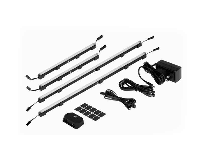 Kit De Tiras Led Inteligentes Corsair Icue Ls100 ( Cd-9010001-na ) Led- Rgb