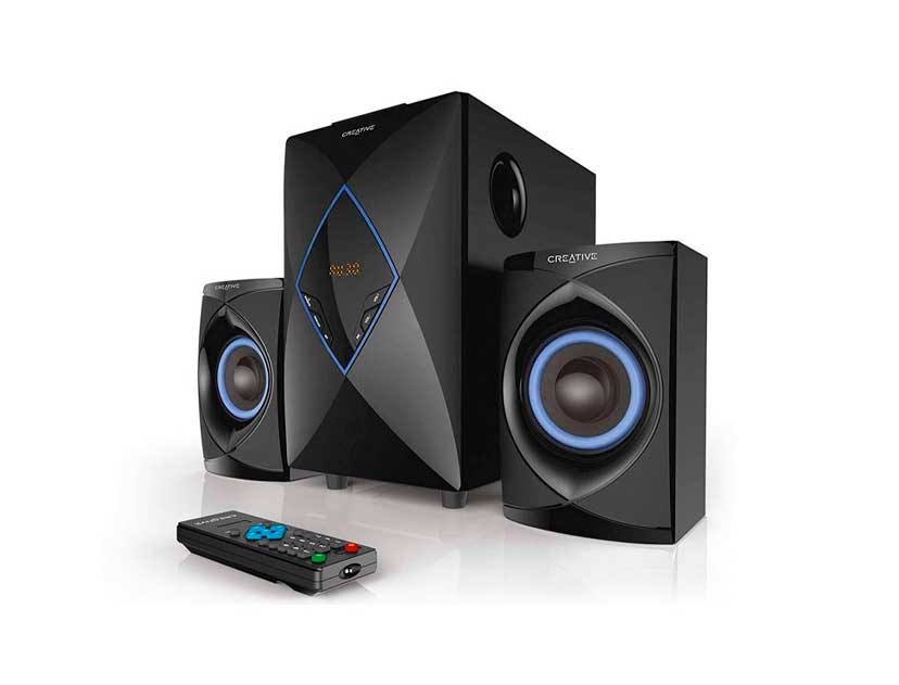 SUBWOOFER CREATIVE E2800 ( 51MF0455AA000 ) 50W | USB+SD+FM & CONTROL