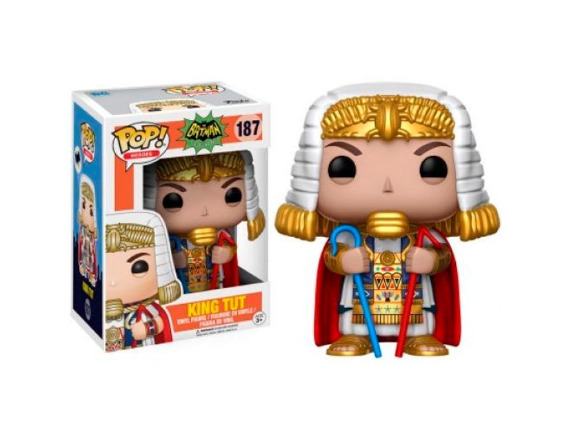 MUÑECO ANIME FUNKO POP BATMAN CLASSIC TV SERIES KING TUT ( 187 )