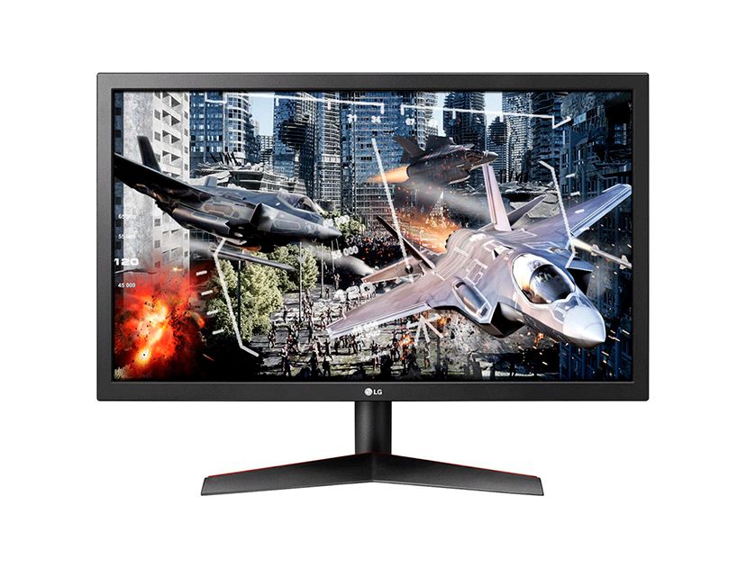 MONITOR LG LED 24" ( 24GL600F-B ) GAMING | 2 HDMI - DP (1920X1080) | 1MS | 144HZ