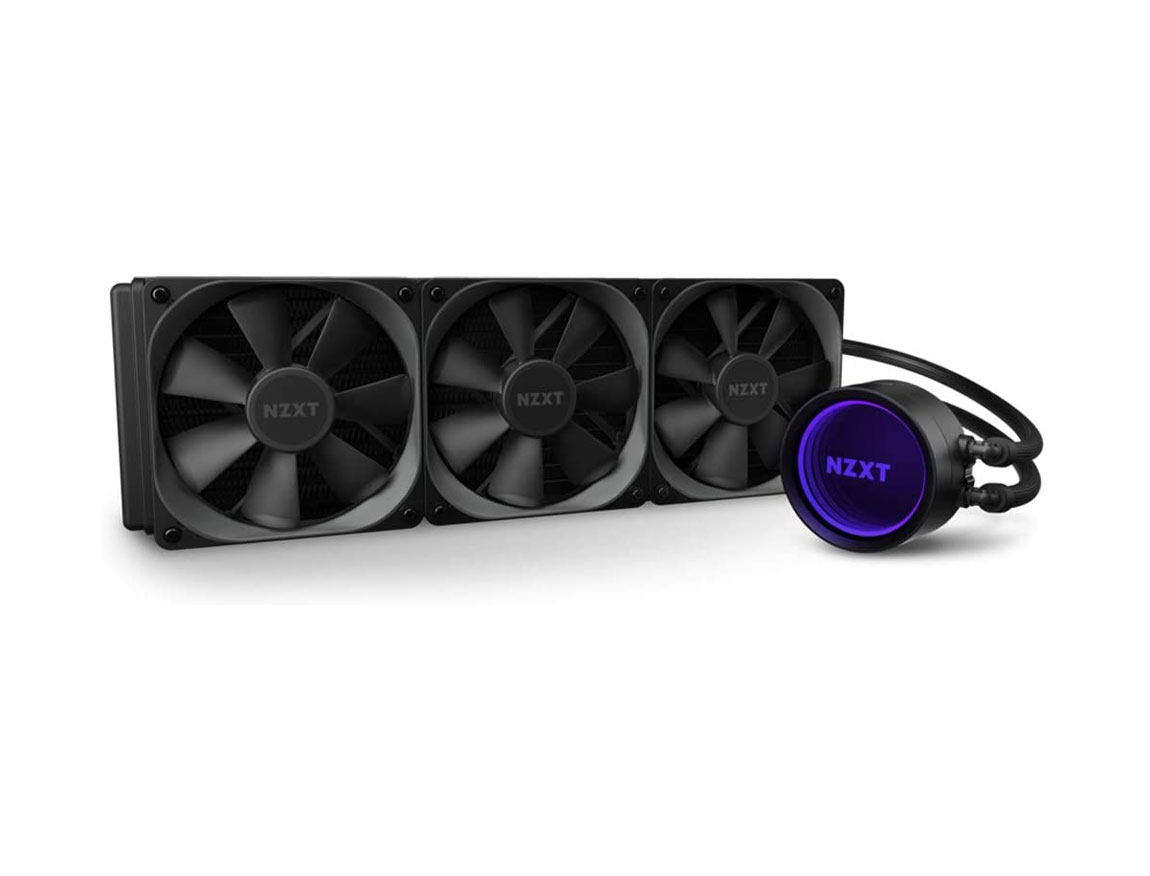 SISTEMA DE ENFRIAMIENTO LIQUIDO NZXT KRAKEN X73 360 ( RL-KRX73-01 ) LED- RGB